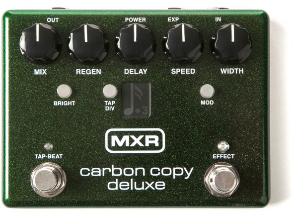 Dunlop MXR M 292 Carbon Copy Deluxe Dunlop MXR M 292 Carbon Copy Deluxe